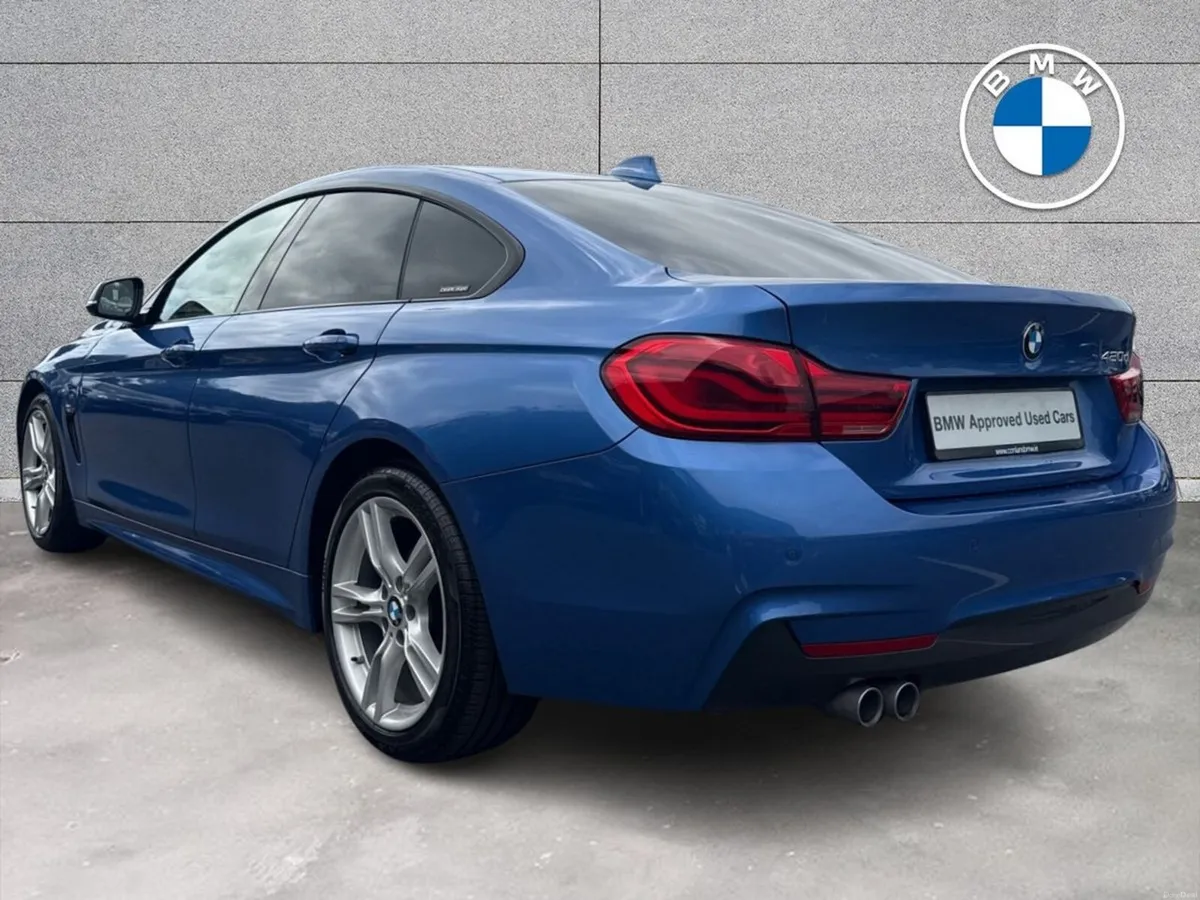 BMW 4-Series 420d M Sport Gran Coupe - Image 2