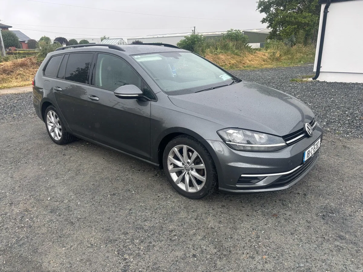 2018 VOLKSWAGEN GOLF ESTATE 2LT READ ADD - Image 1