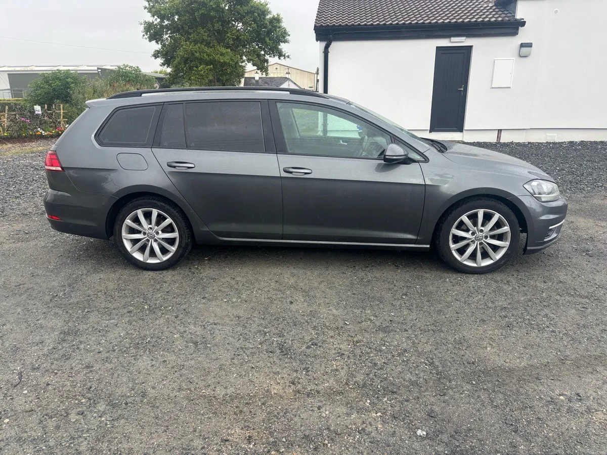 2018 VOLKSWAGEN GOLF ESTATE 2LT READ ADD - Image 2