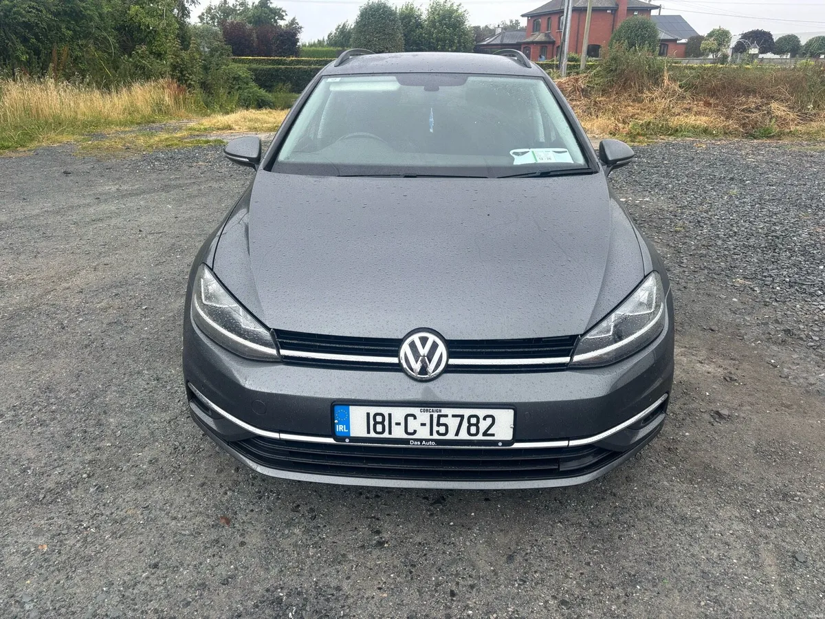 2018 VOLKSWAGEN GOLF ESTATE 2LT READ ADD - Image 4
