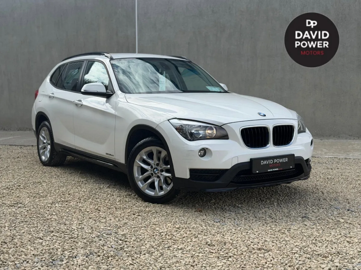 BMW X1 151 Red Leather - Image 1