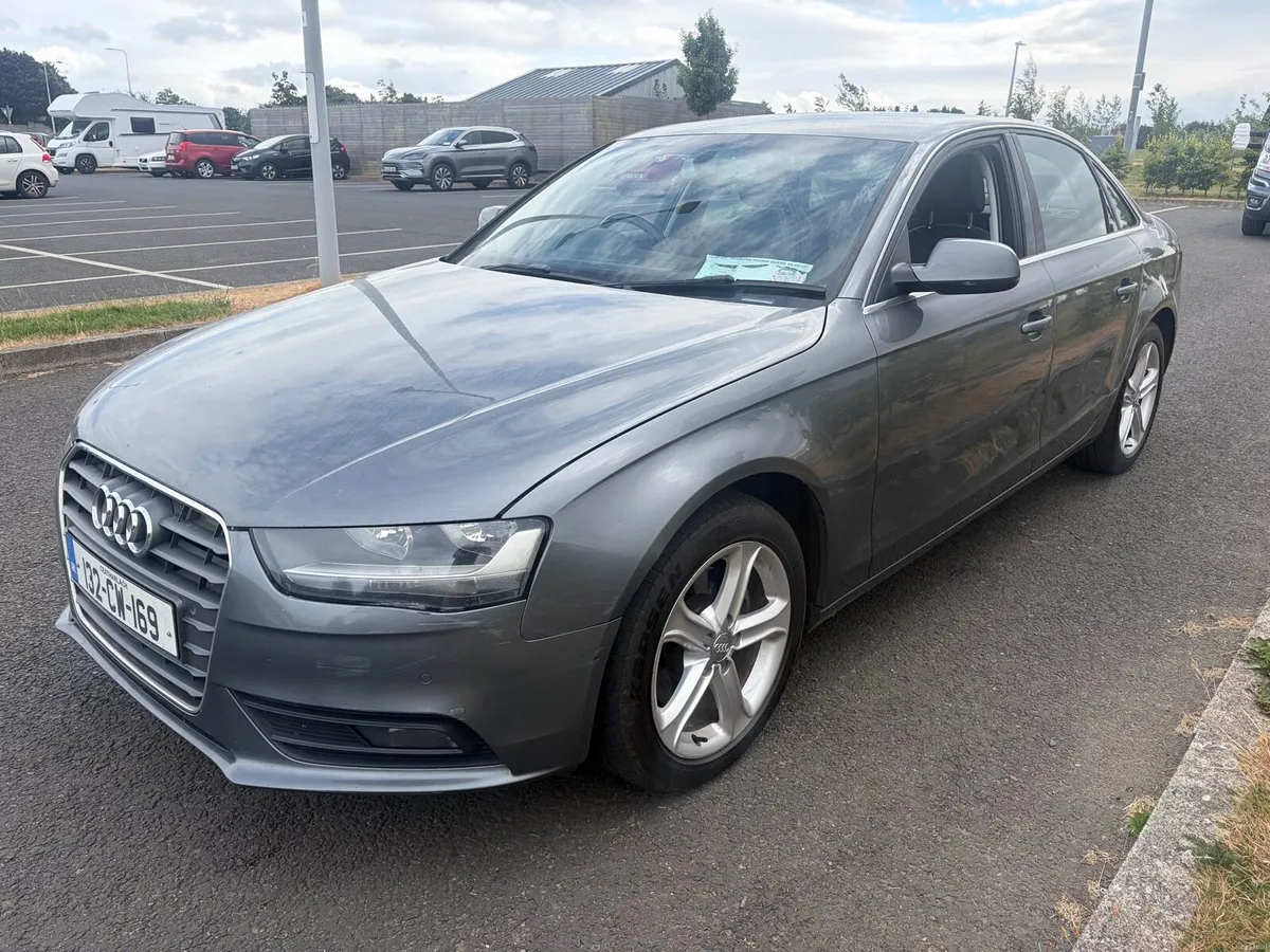 2013 Audi A4 NCT & TAX - Image 1