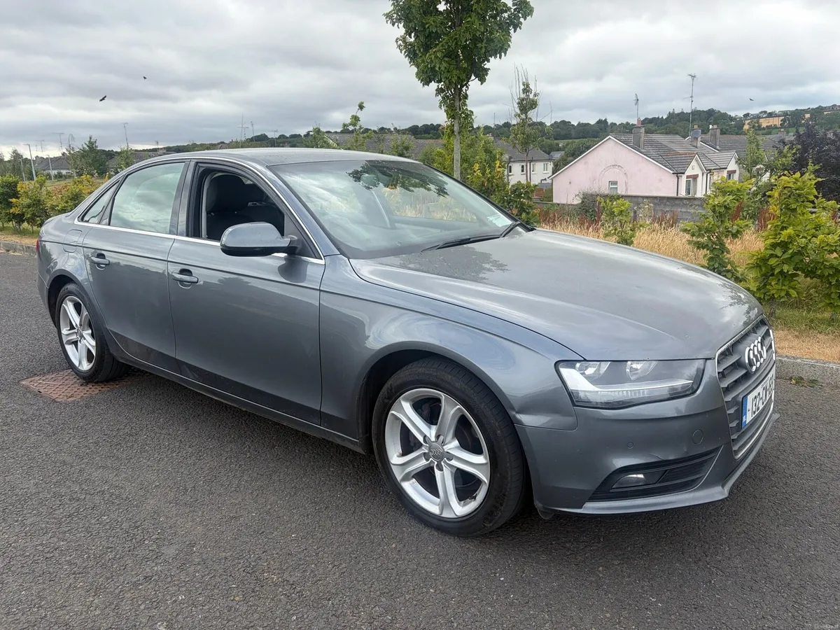 2013 Audi A4 NCT & TAX - Image 2