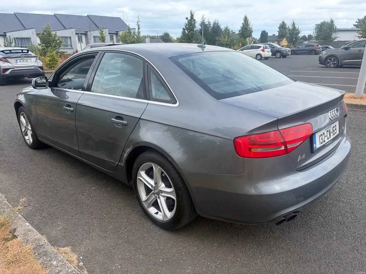 2013 Audi A4 NCT & TAX - Image 3