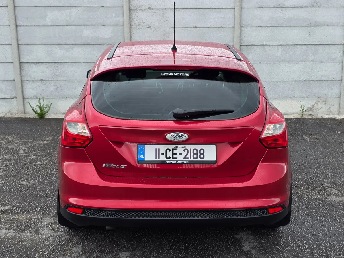 Ford Focus 1.6 TDCI 115 PS Zetec - Image 5
