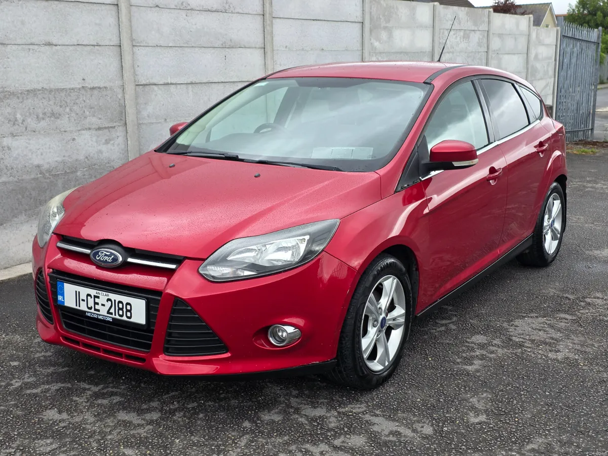 Ford Focus 1.6 TDCI 115 PS Zetec - Image 1