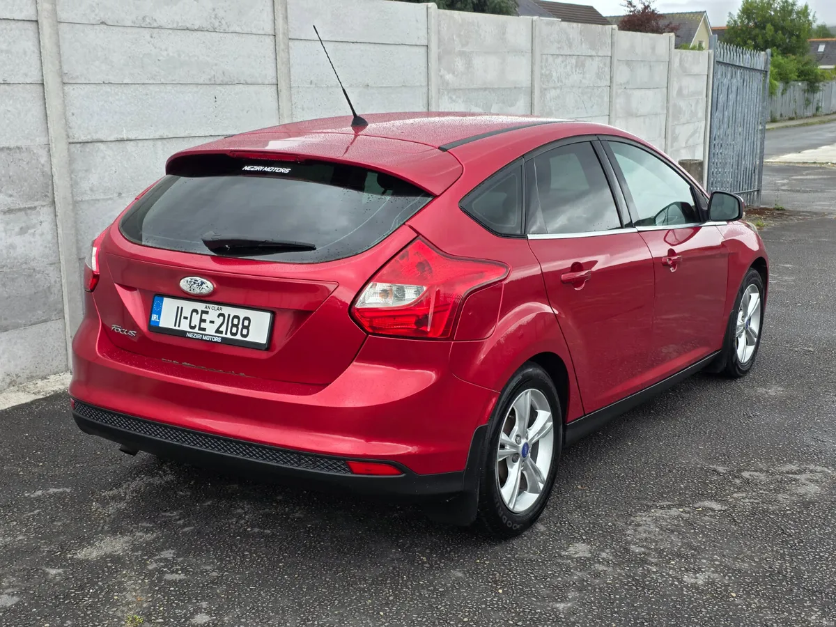 Ford Focus 1.6 TDCI 115 PS Zetec - Image 4