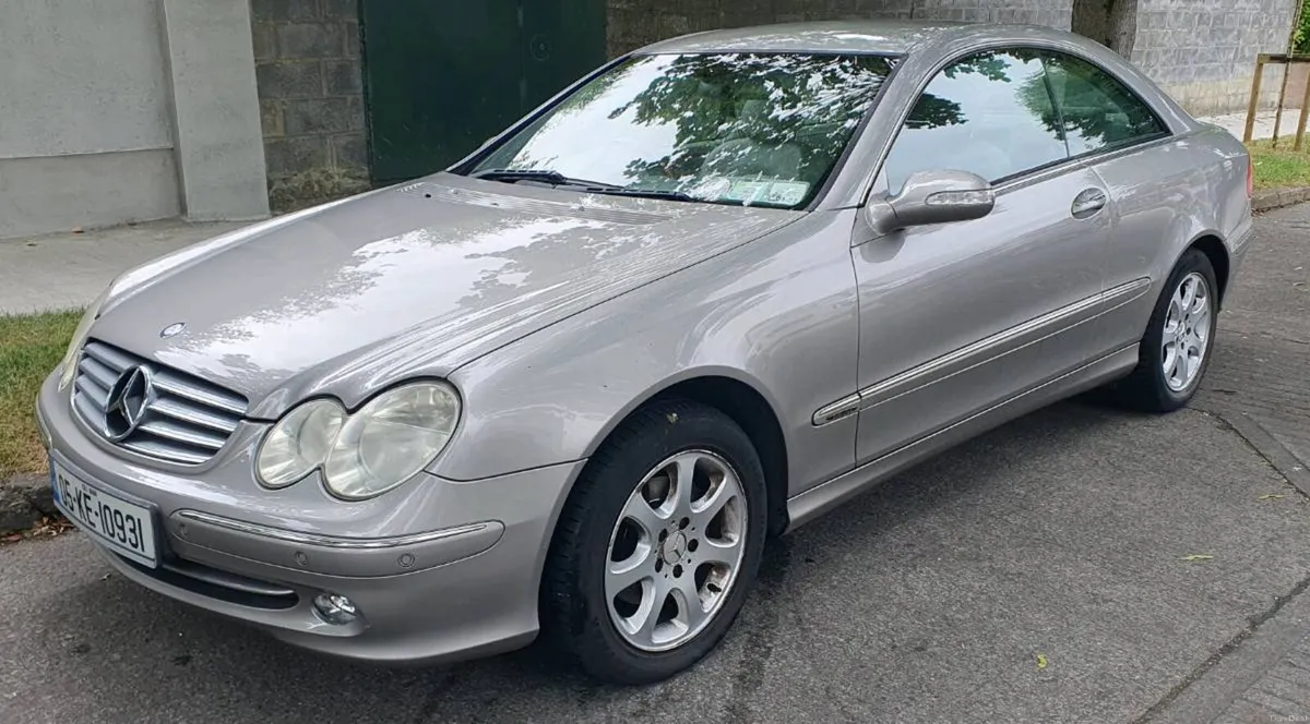 Mercedes CLK Kompressor - Image 2