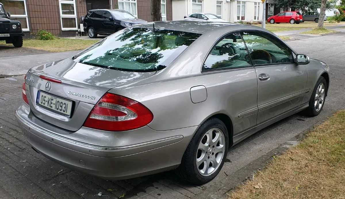 Mercedes CLK Kompressor - Image 4