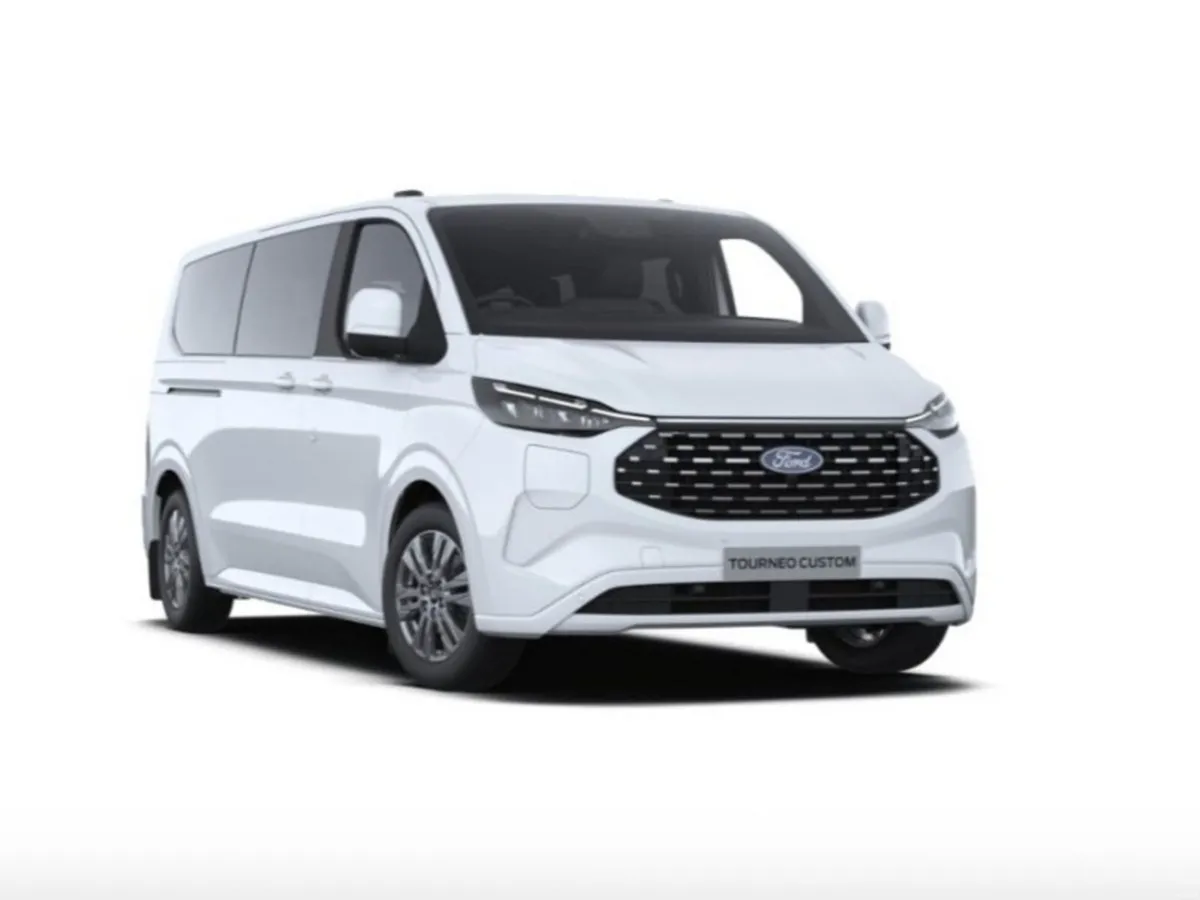 Ford Tourneo Custom 2.5L PHEV 232PS Automatic FWD - Image 1