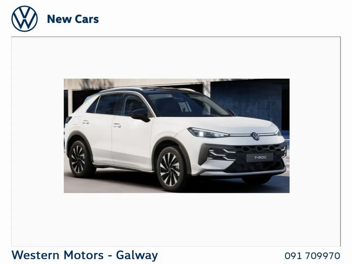 Volkswagen T-Roc **Only 1 Available, 262 Reg** Sty - Image 1