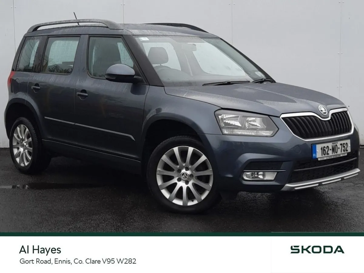 Skoda Yeti **VERY RARE YETI** 2.0TDI 110BHP** - Image 1