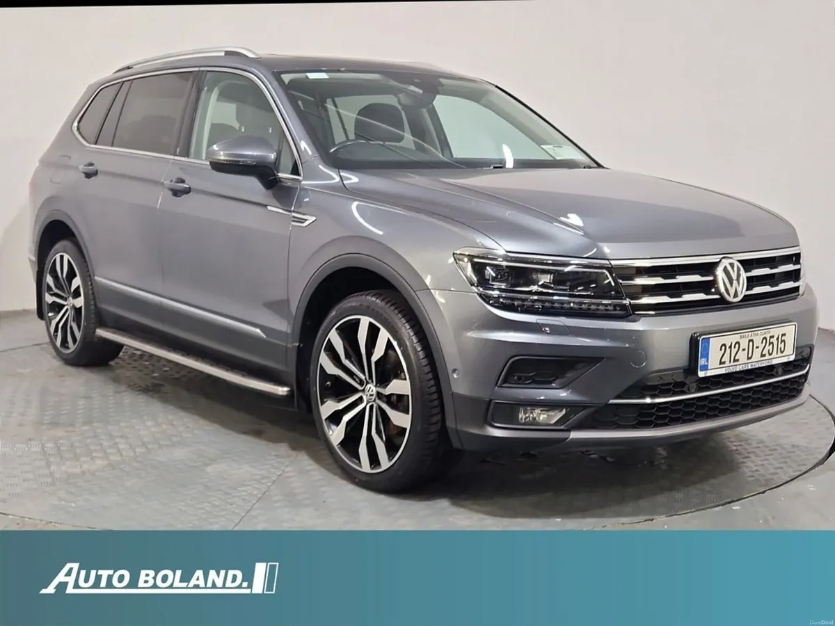 Volkswagen Tiguan Highline 7 Seats 2.0 TDI 150HP - Image 1