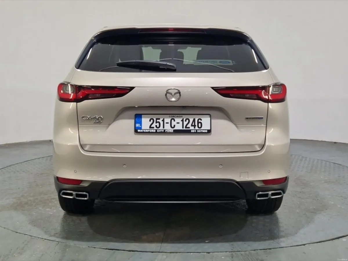 Mazda CX-60 2.5P PHEV HOMURA CON-P DRI-P PAN-P AT - Image 6