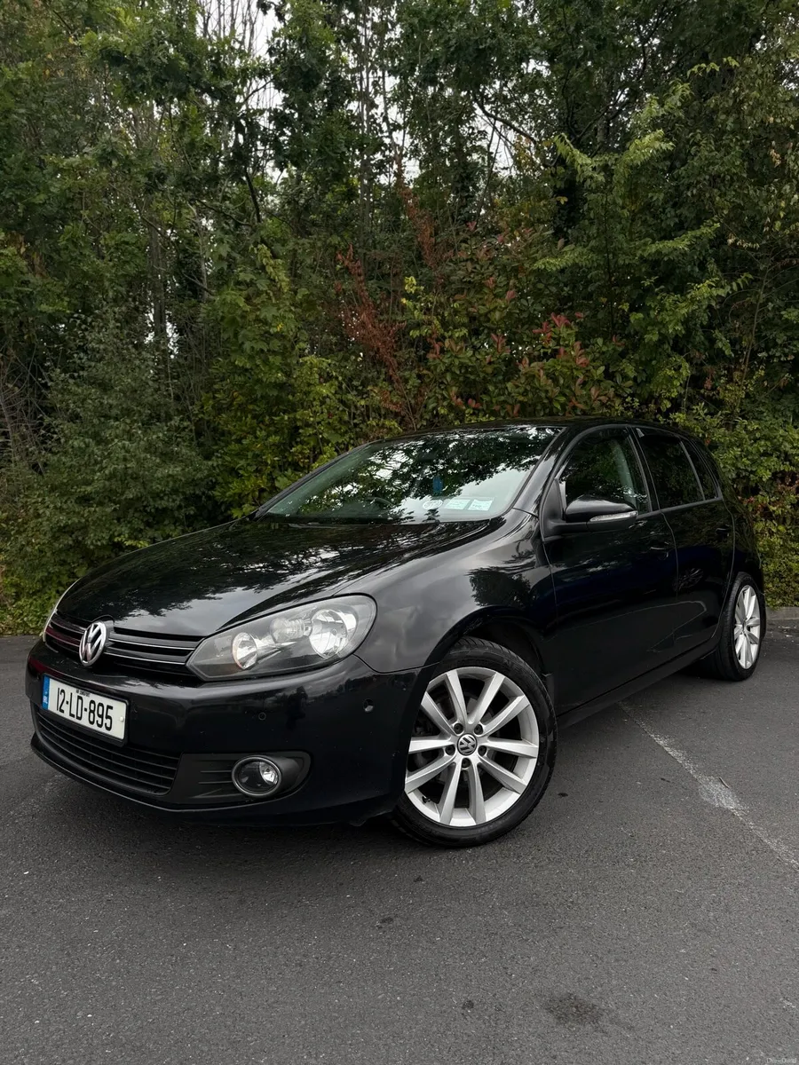 2012 Volkswagen Golf HIGH SPEC - Image 2