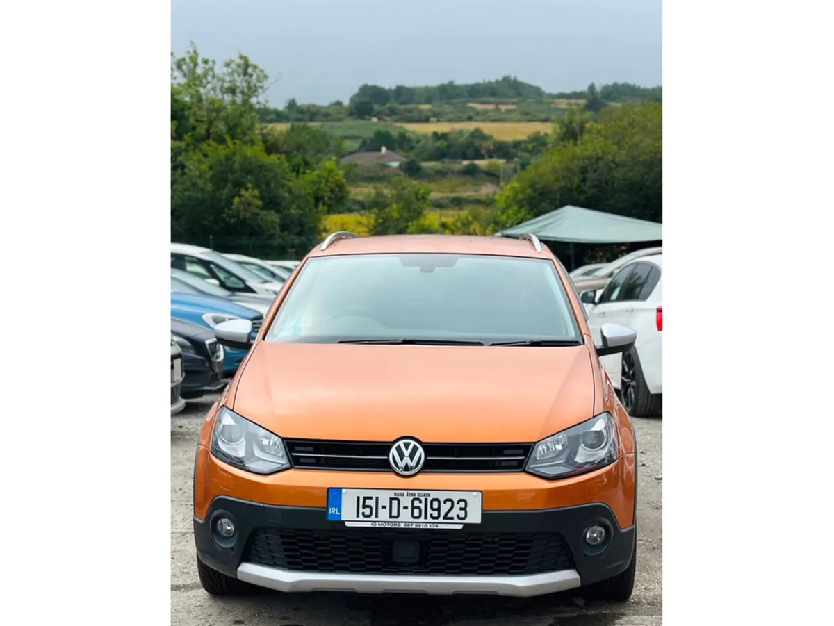 Volkswagen Polo Cross 1.2L Automatic Petrol Low Mi - Image 2