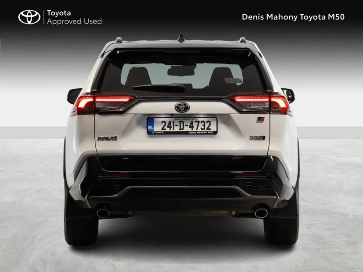 Toyota RAV4 GR Sport Plug-in Hybrid - Image 4
