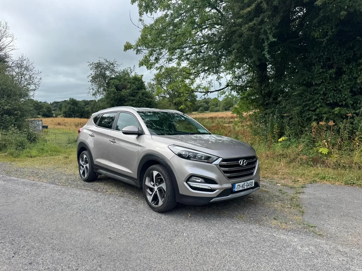 Hyundai Tucson Automatic 1.7 Diesel - Image 1