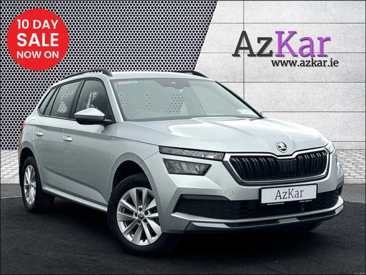 Skoda Kamiq 2023 AMBITION 1.0 PETROL 110BHP €95PW - Image 1