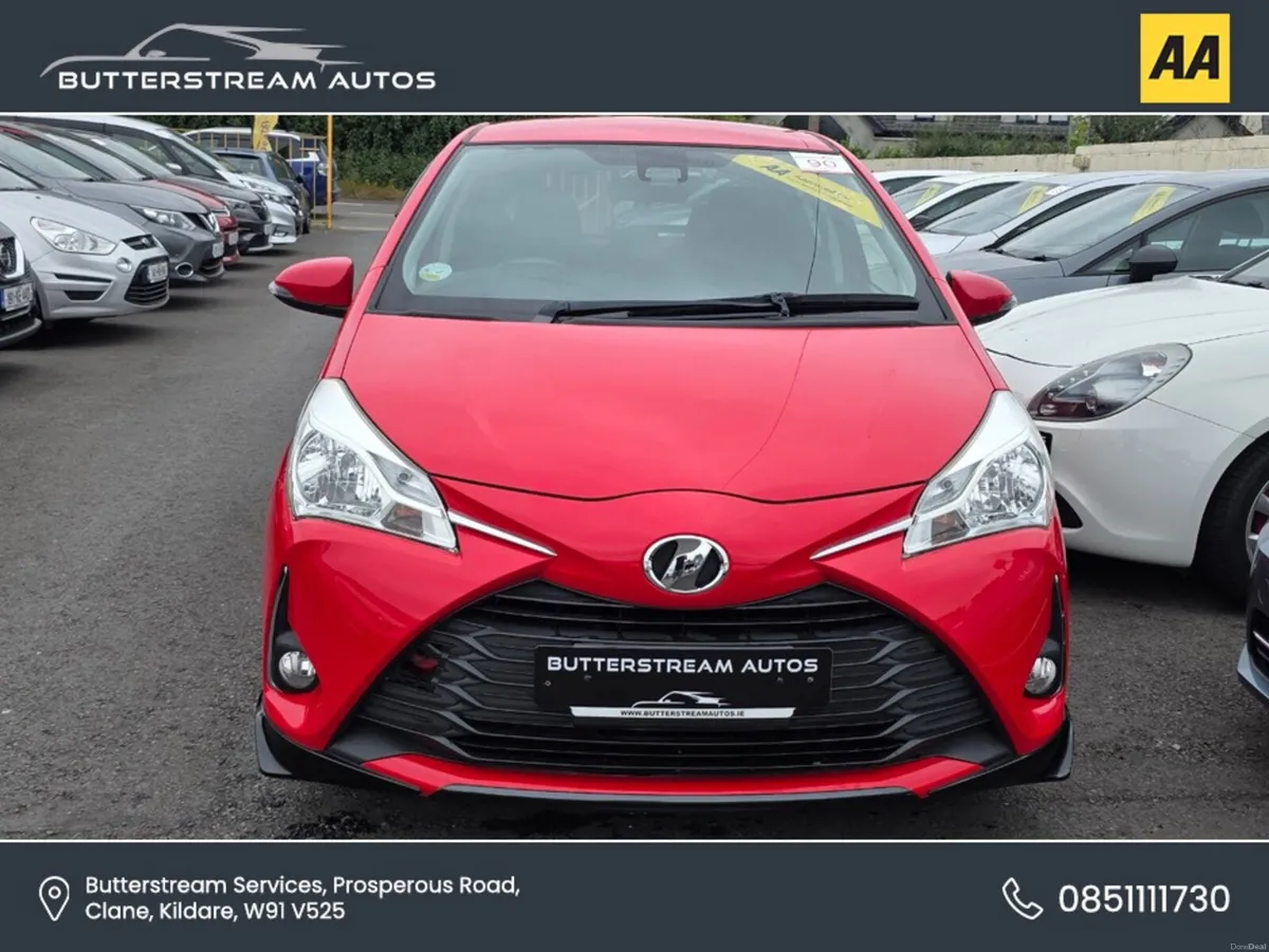 Toyota Yaris 1.3 AUTO ONLY 59 K KM - Image 2