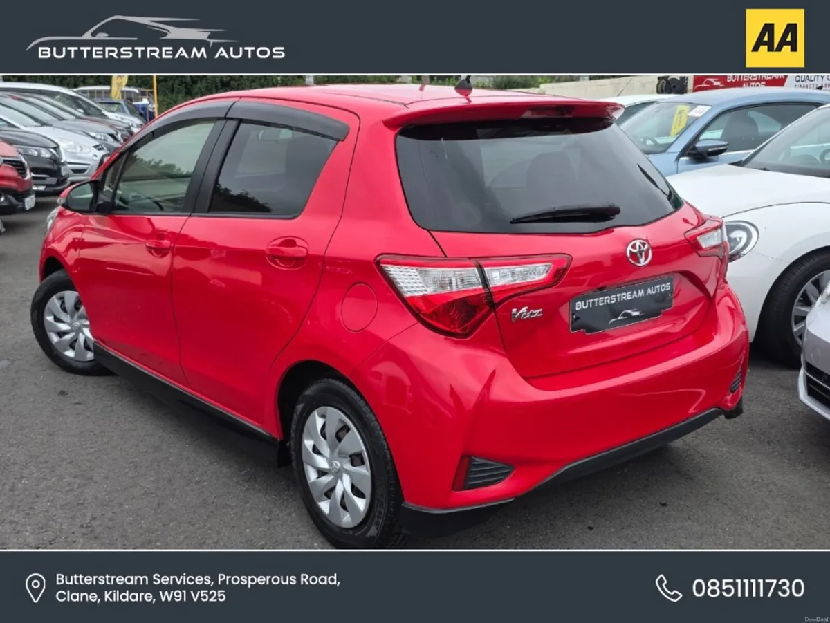 Toyota Yaris 1.3 AUTO ONLY 59 K KM - Image 4
