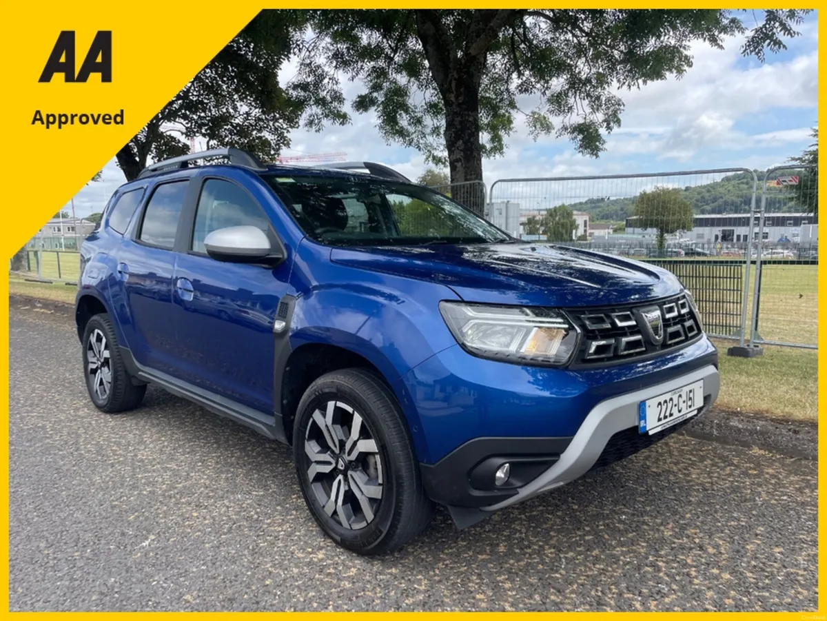 Dacia Duster PRESTIGE BLUE DCI 115 4 4X2 5DR - Image 1