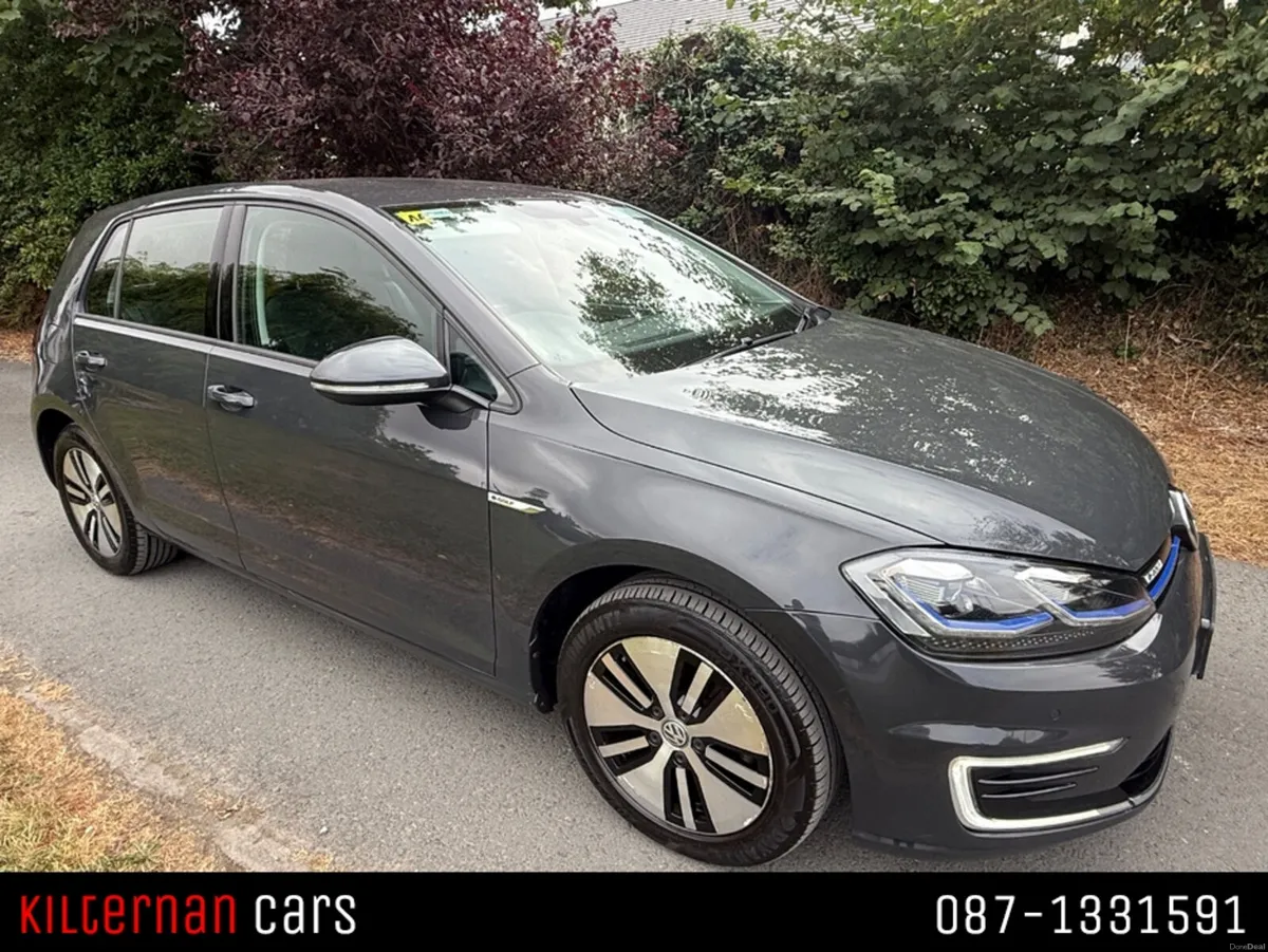 Volkswagen Golf 136PS 5DR AUTO E-GOLF - Image 1
