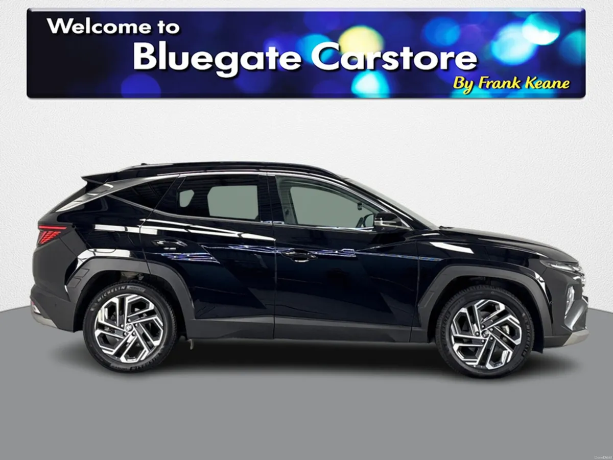 Hyundai Tucson ULTIMATE TGDI PHEV T-GDI**WHITE AND - Image 2
