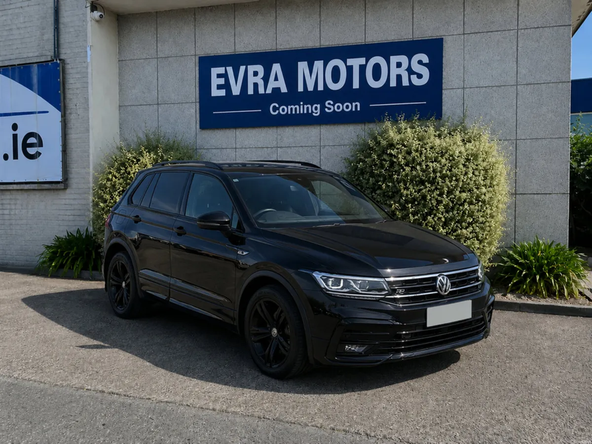 Volkswagen Tiguan R-LINE 4MOTION AUTOMATIC 2.0 DIE - Image 1