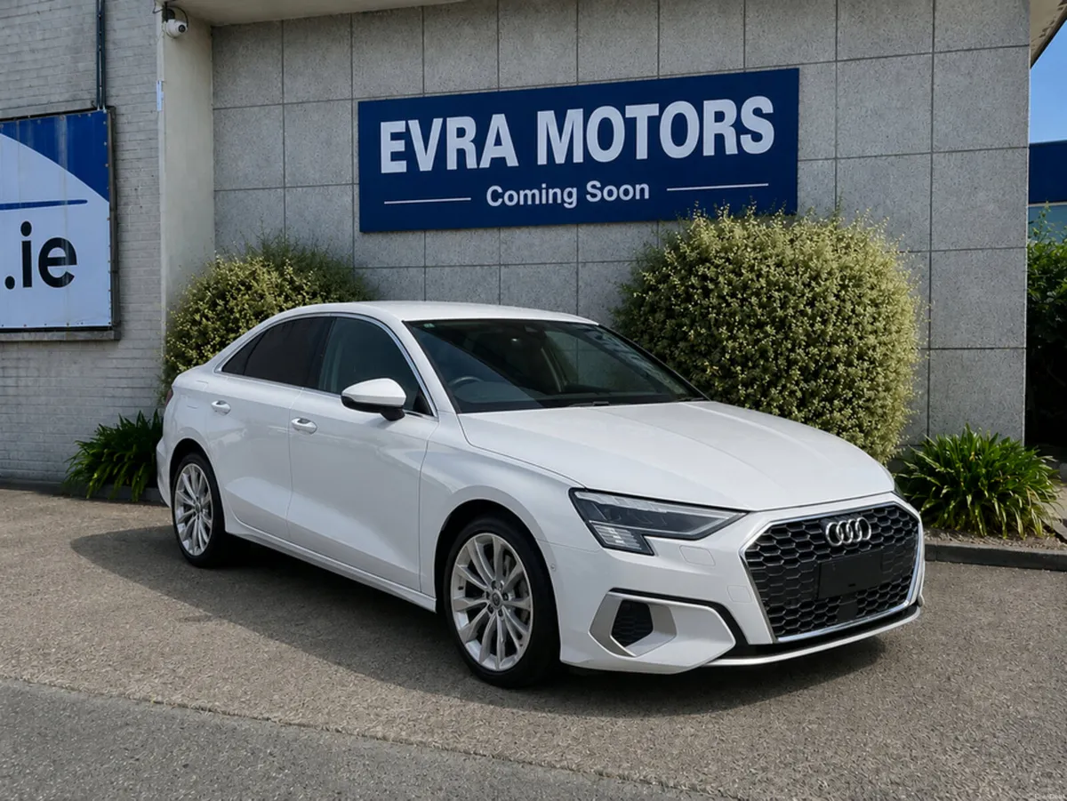 Audi A3 SALOON ADVANCED AUTOMATIC 1.0 PETROL //HEA - Image 1