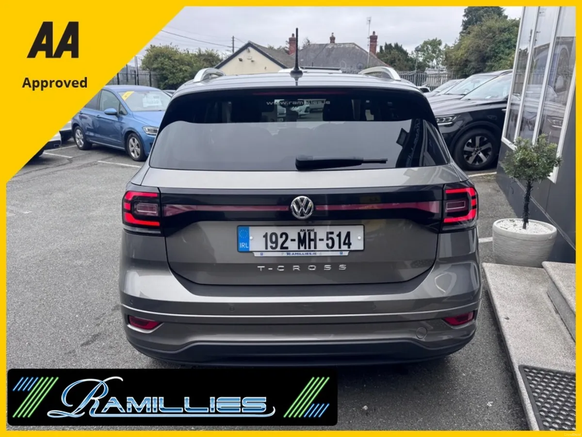 Volkswagen T-Cross 1.6 TDI R-Line, 12 Month Warran - Image 4