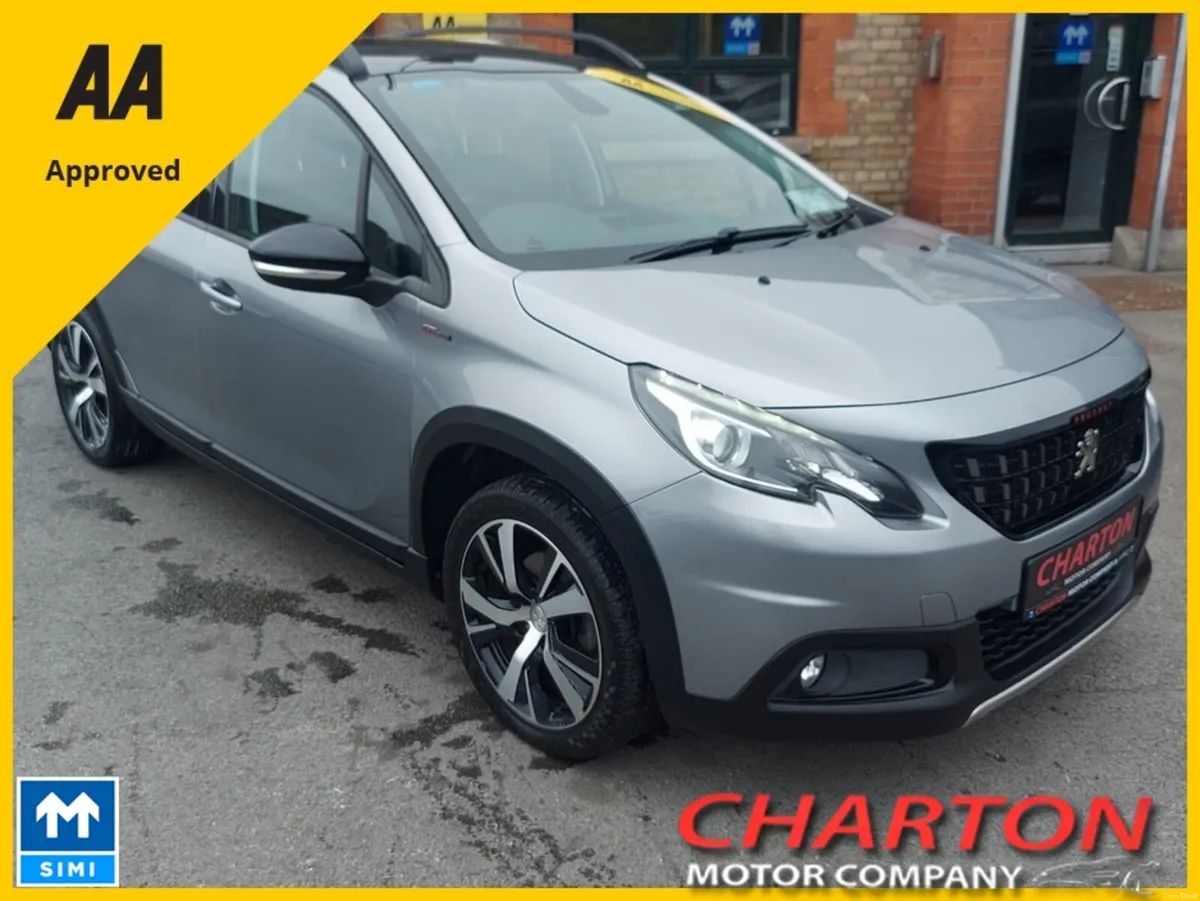 Peugeot 2008 1.2 GT LINE AUTOMATIC PAN ROOF - Image 1