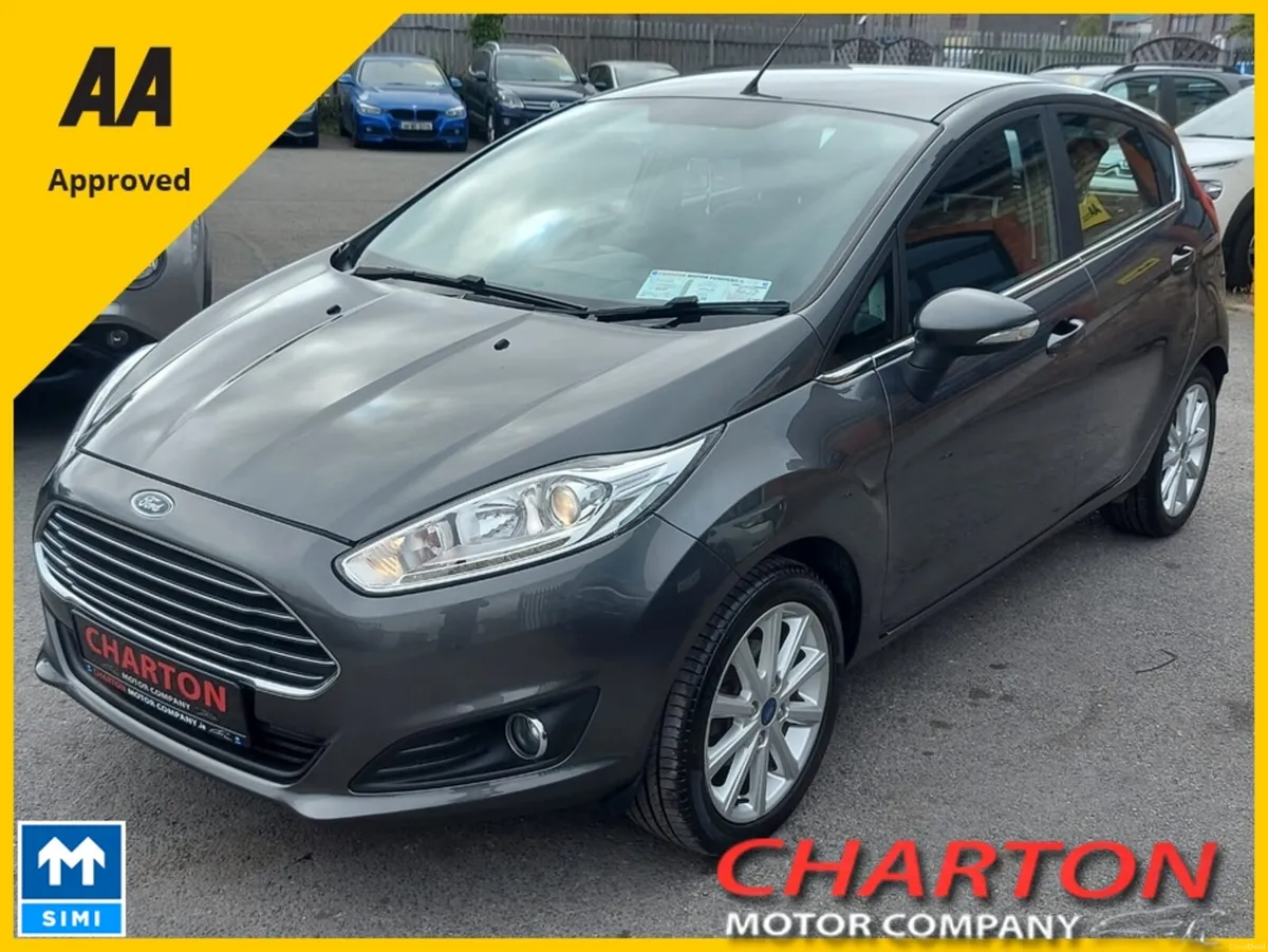 Ford Fiesta TITANIUM 1.0 65PS M5 4DR CB1 CNN - Image 3