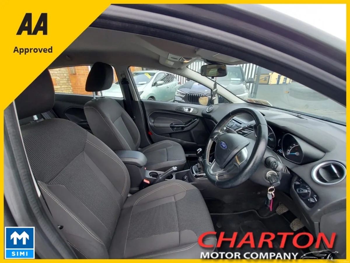 Ford Fiesta TITANIUM 1.0 65PS M5 4DR CB1 CNN - Image 4