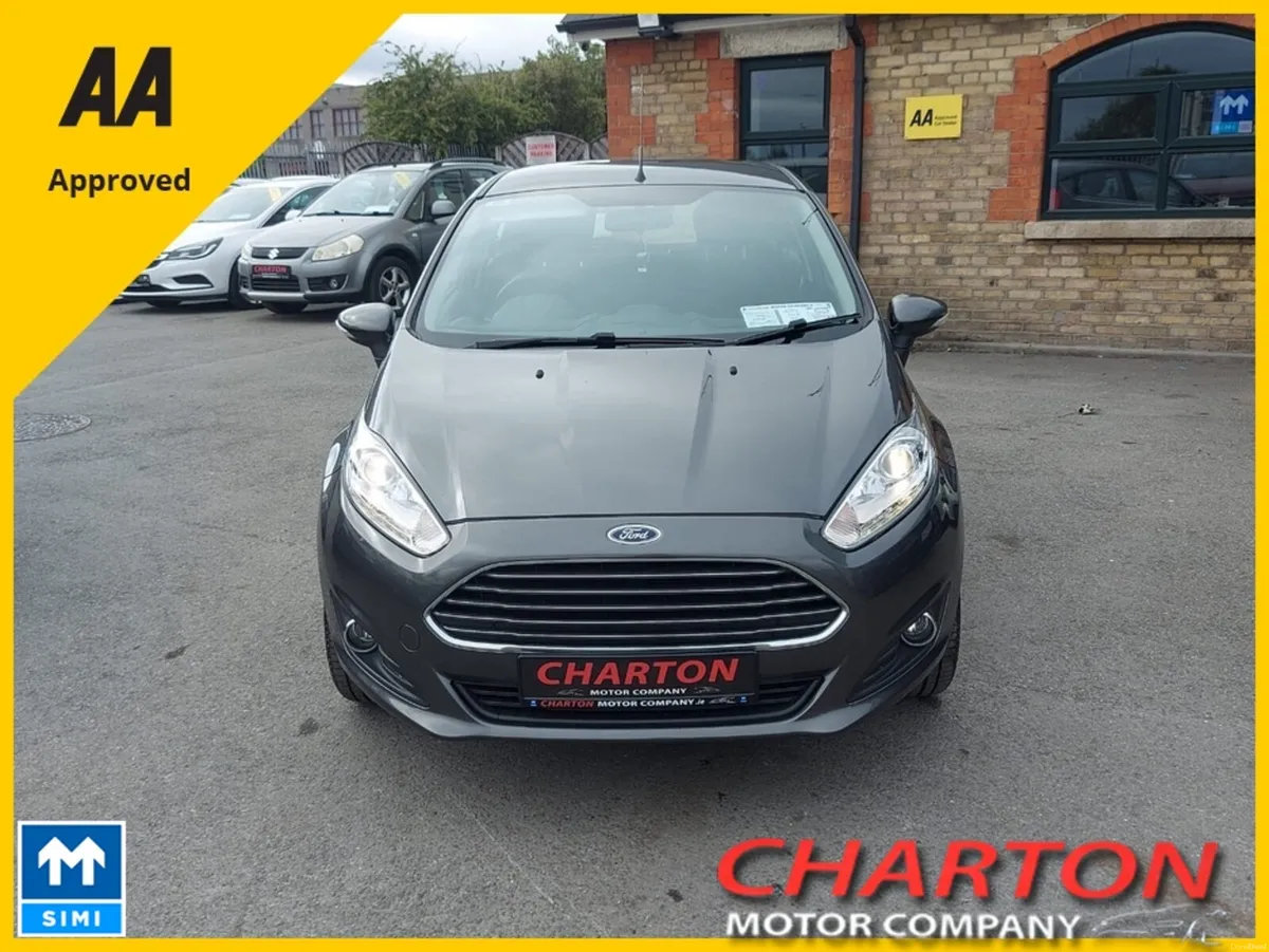Ford Fiesta TITANIUM 1.0 65PS M5 4DR CB1 CNN - Image 2