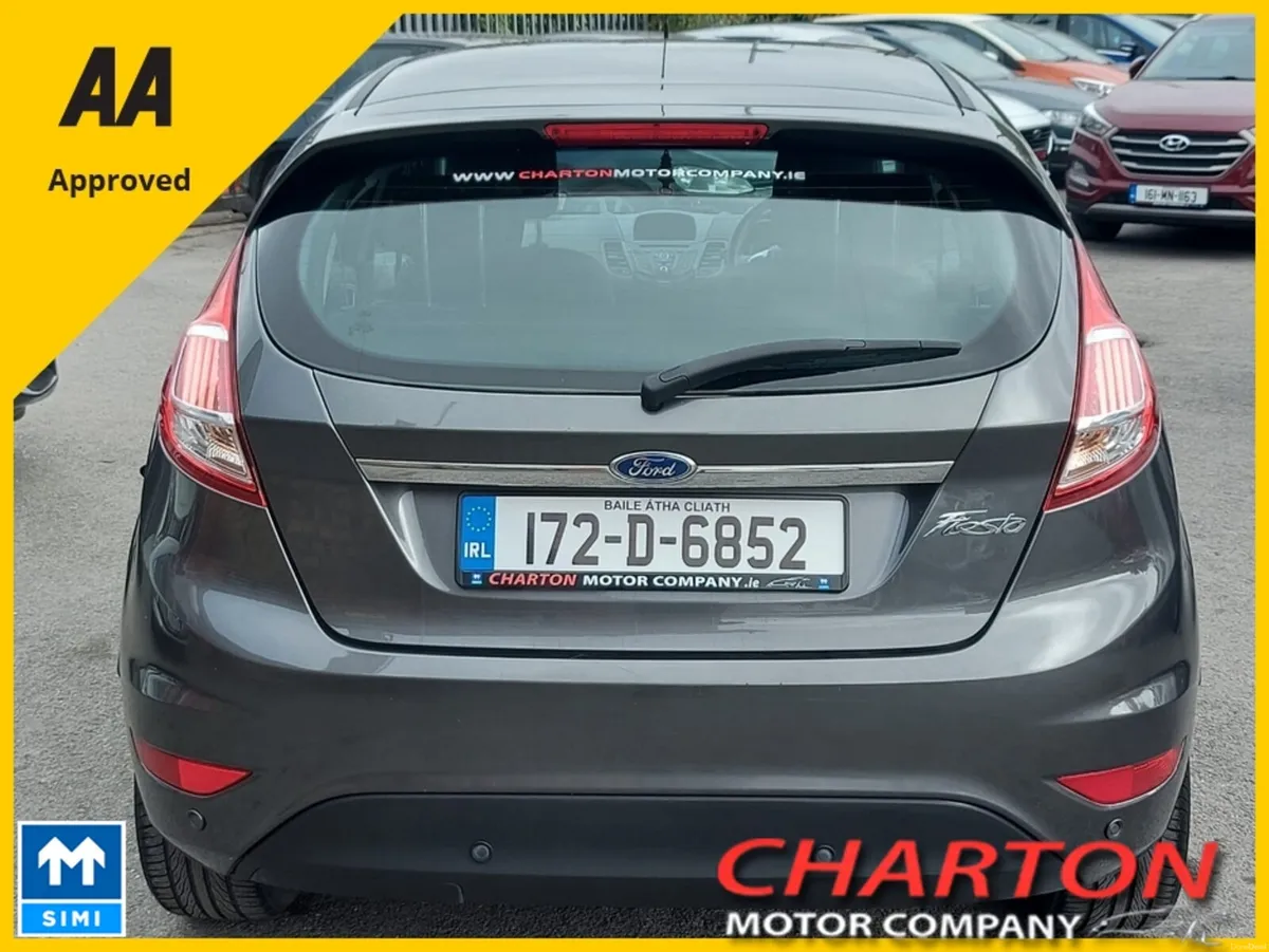 Ford Fiesta TITANIUM 1.0 65PS M5 4DR CB1 CNN - Image 6