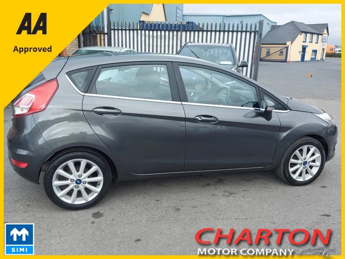 Ford Fiesta TITANIUM 1.0 65PS M5 4DR CB1 CNN - Image 5