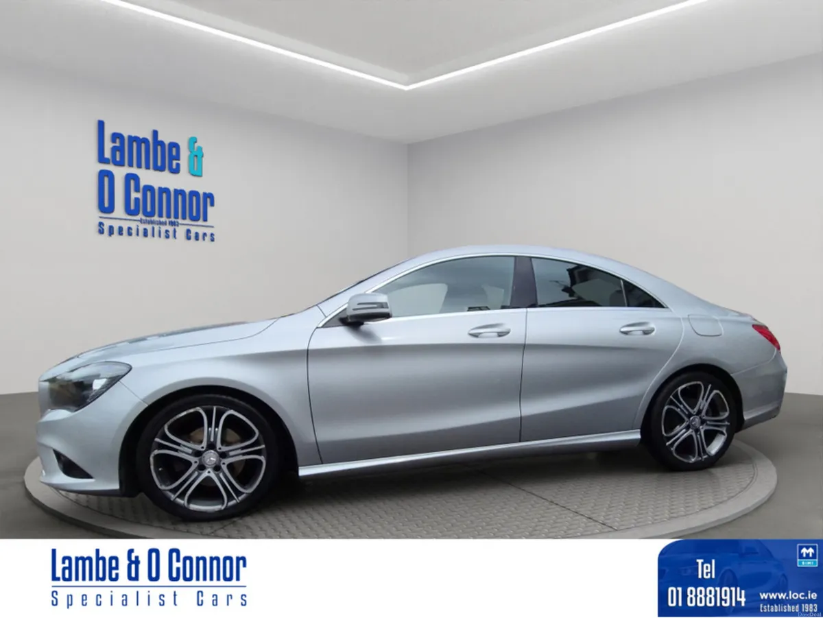 Mercedes-Benz CLA 200 CDI URBAN AUTO *** SILVER ME - Image 1