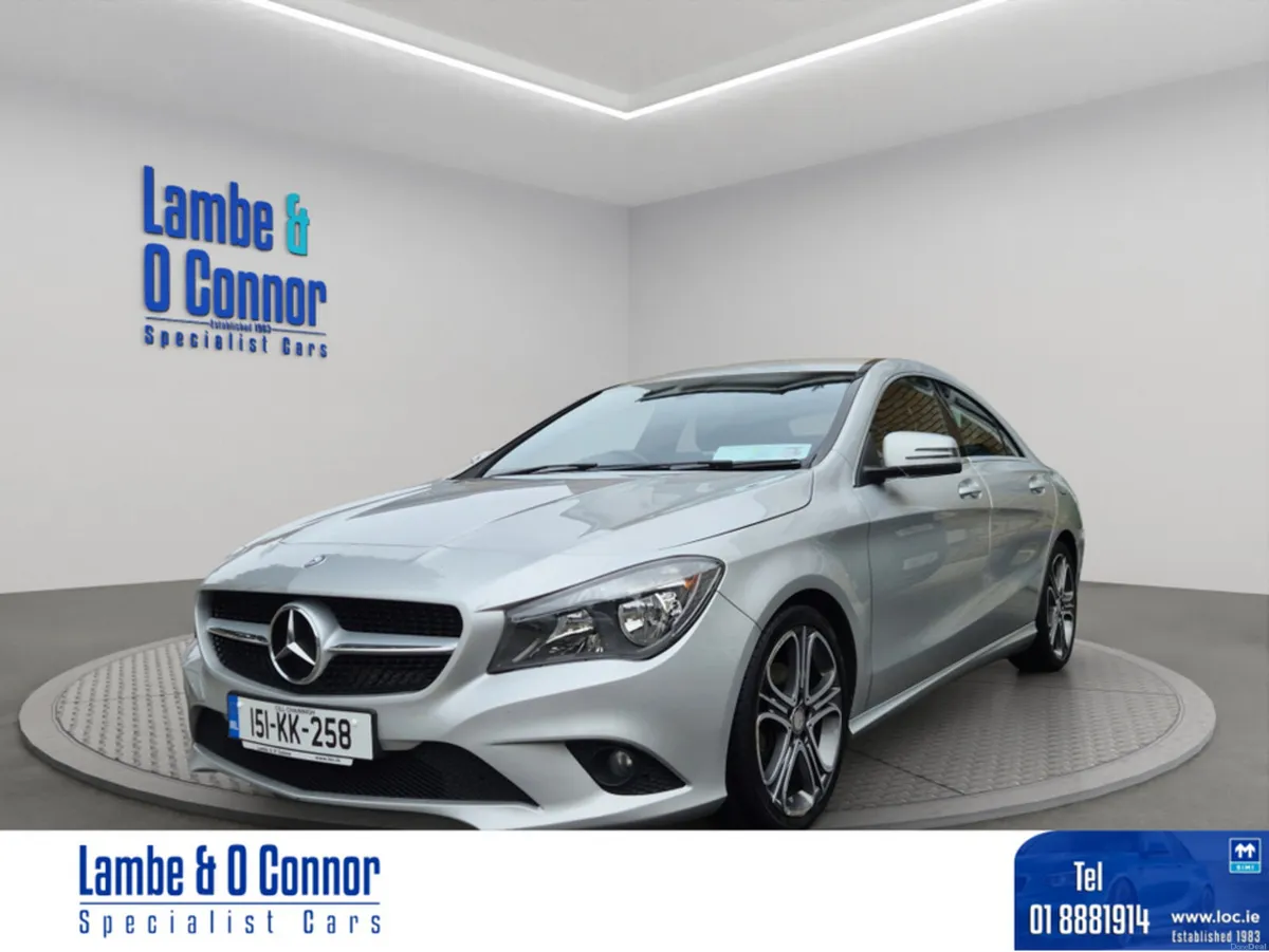 Mercedes-Benz CLA 200 CDI URBAN AUTO *** SILVER ME - Image 3