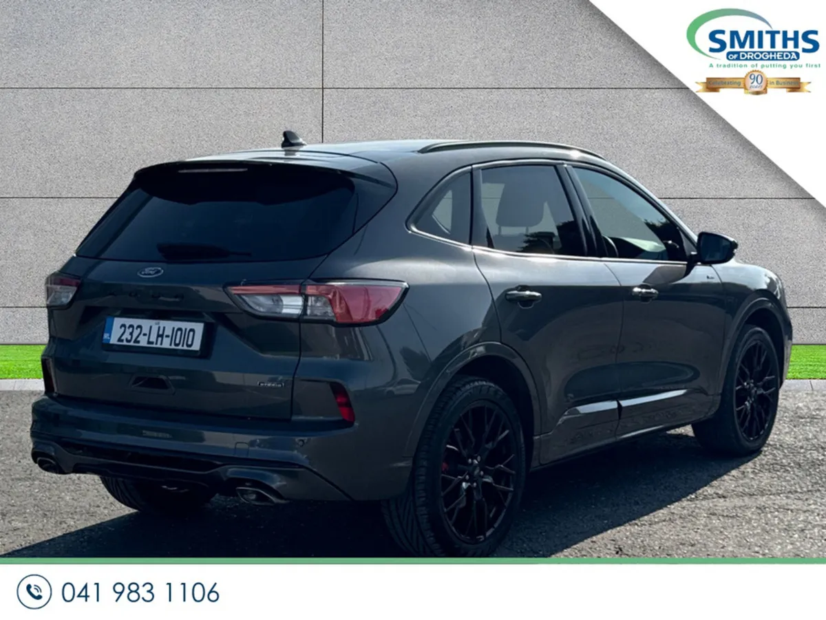 Ford Kuga ST-LINE X 2.5 PHEV 225PS *BLACK EDITION* - Image 3