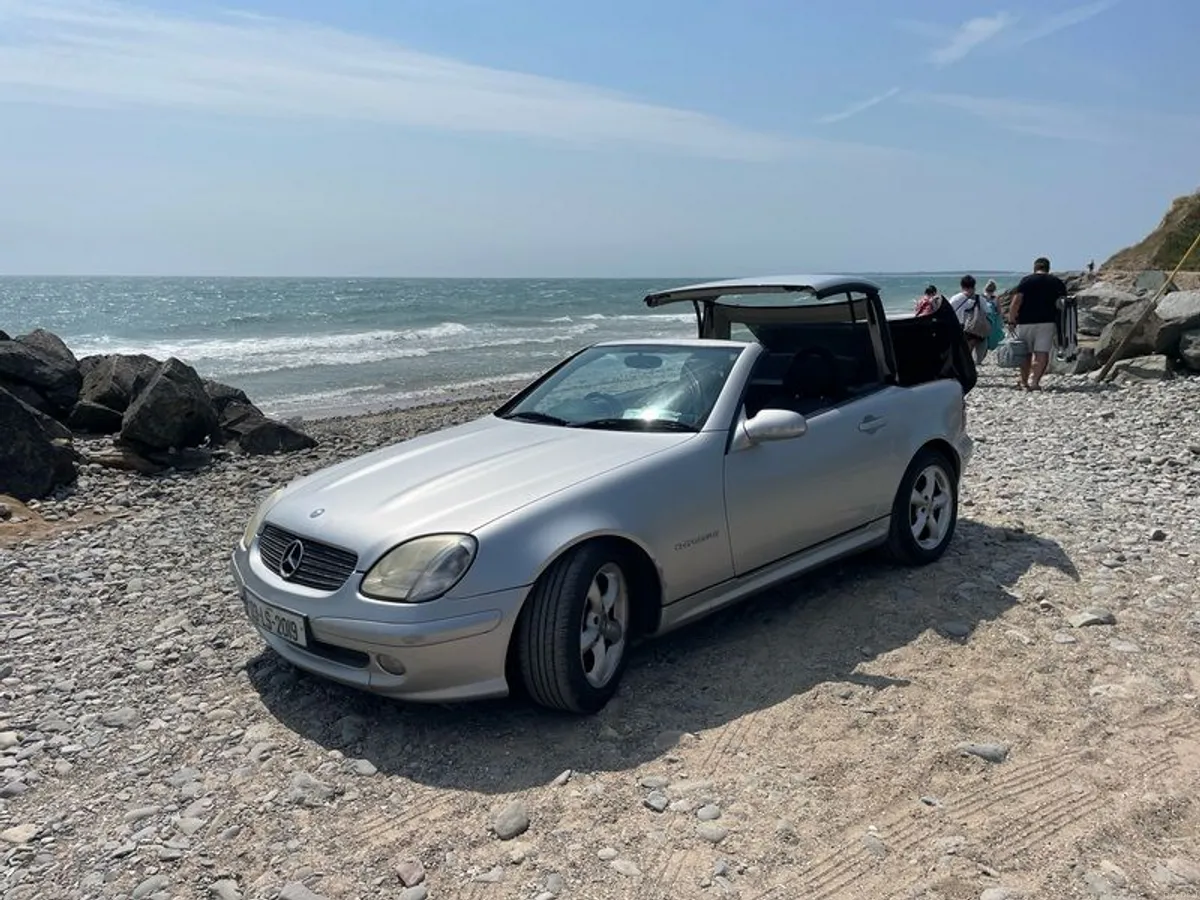 2003 Mercedes-benz Slk - Image 4