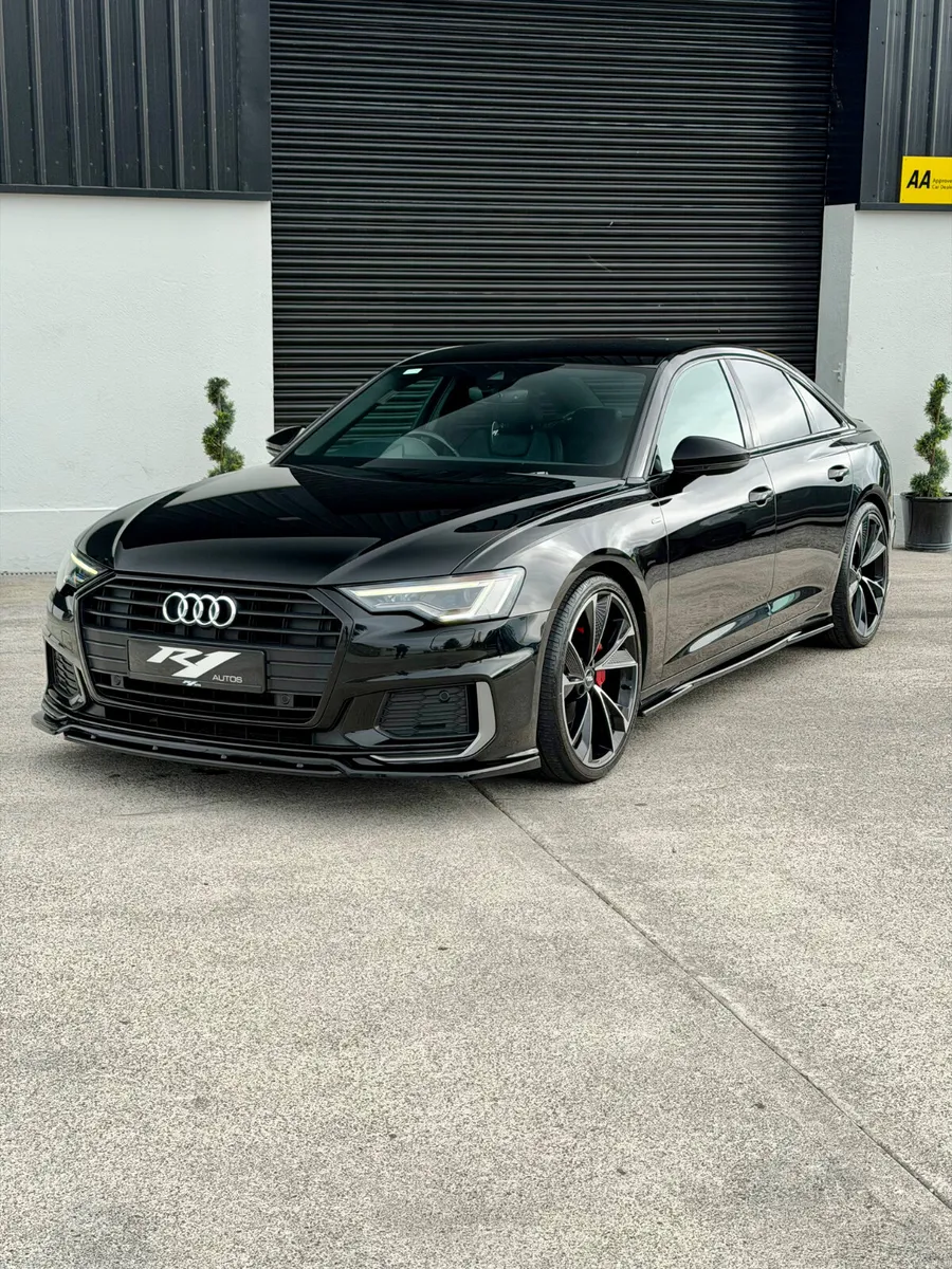2019 AUDI A6 S LINE AUTO BLACK EDITION  40 TDI 2.0 - Image 3