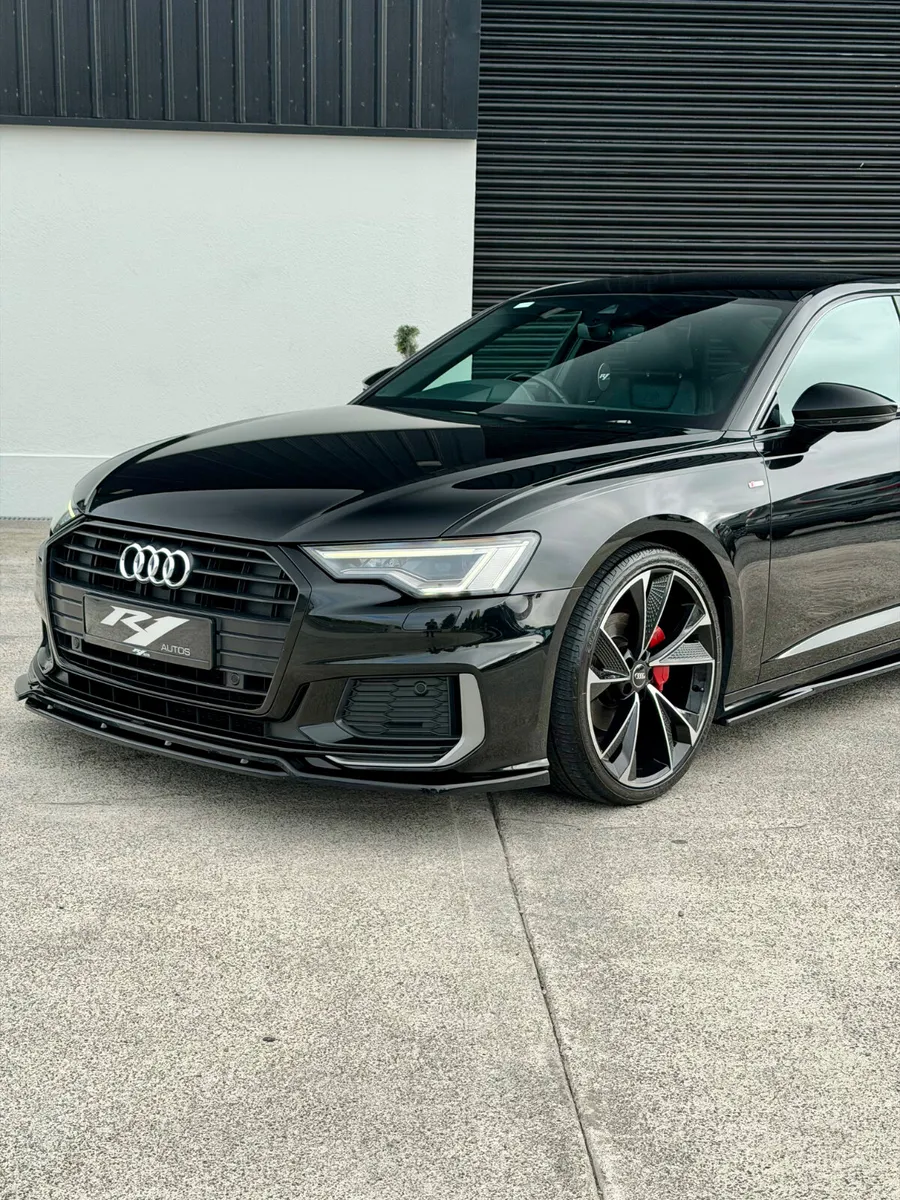 2019 AUDI A6 S LINE AUTO BLACK EDITION  40 TDI 2.0 - Image 2