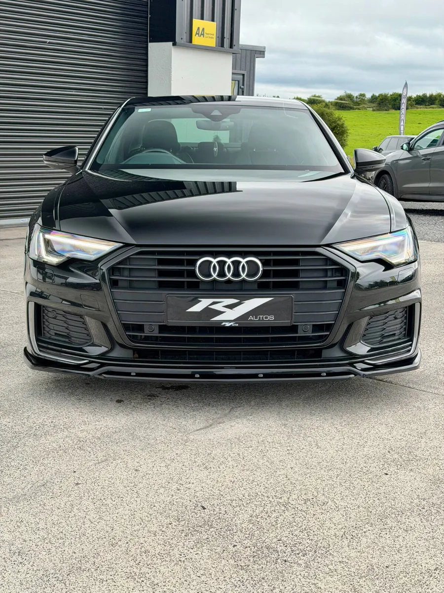 2019 AUDI A6 S LINE AUTO BLACK EDITION  40 TDI 2.0 - Image 6