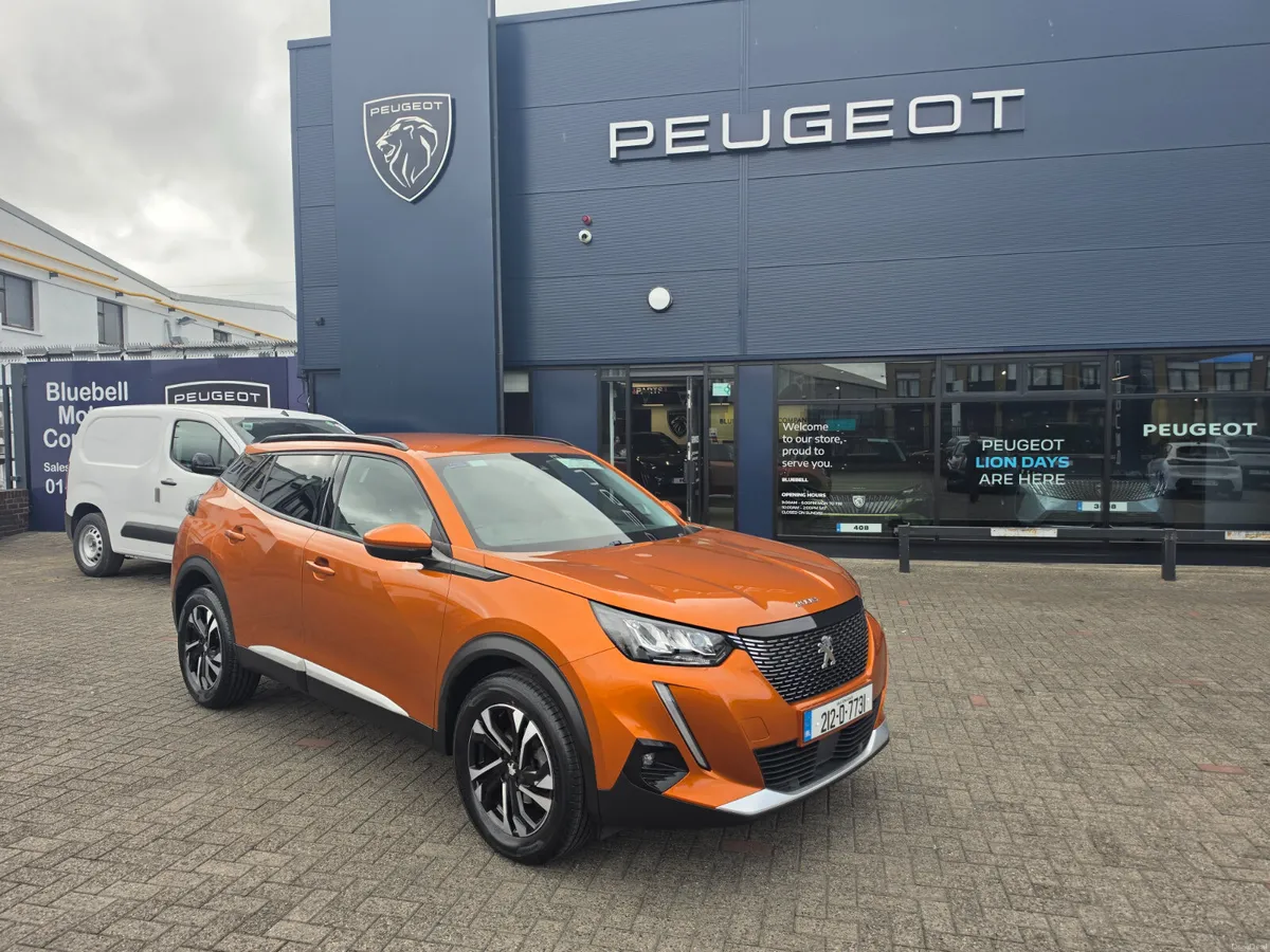 2021 Peugeot 2008 Allure 1.2 scrappage offer - Image 2