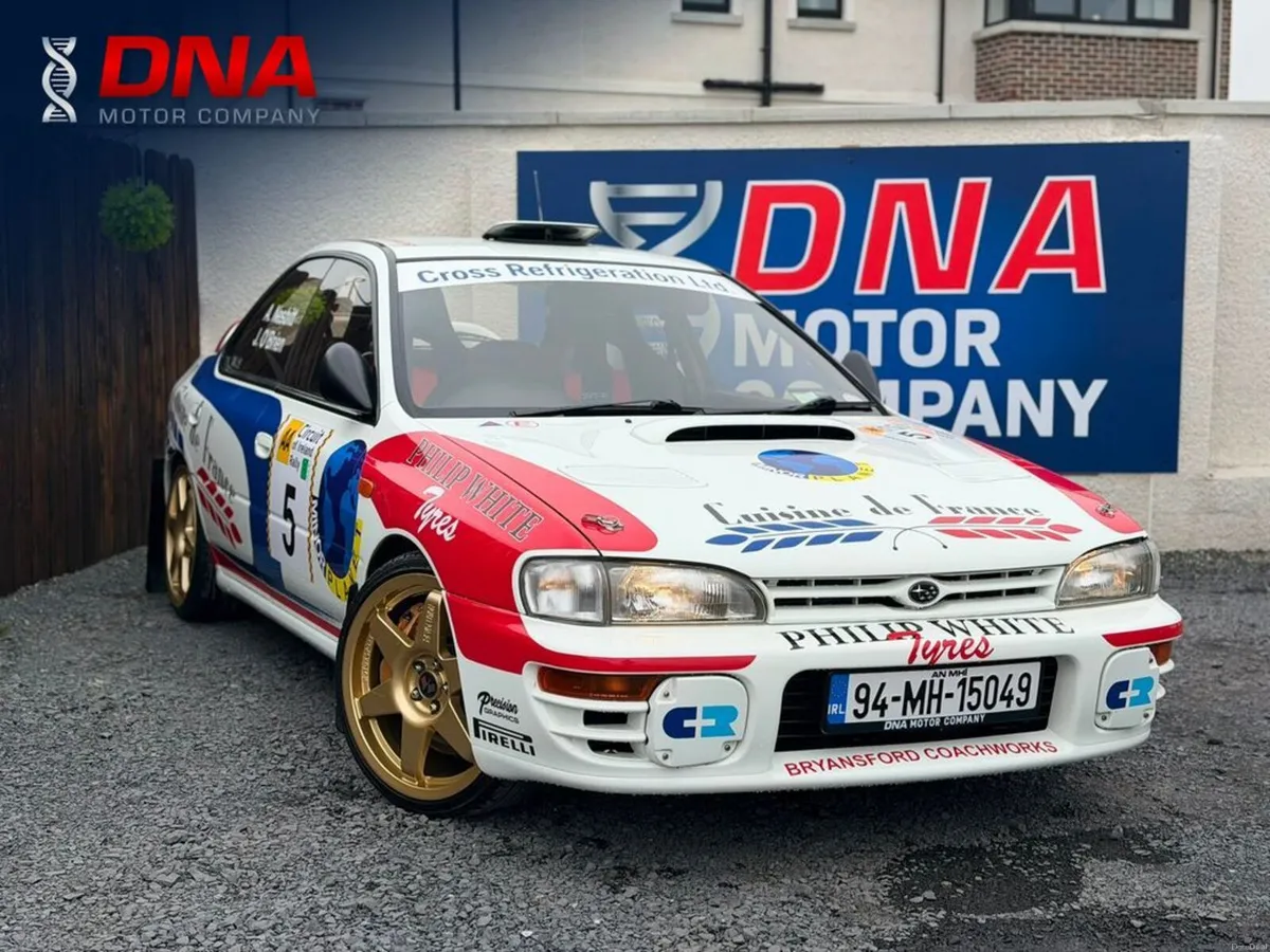 Subaru Impreza WRX RA - GROUP A REPLICA - FULLY RE - Image 1
