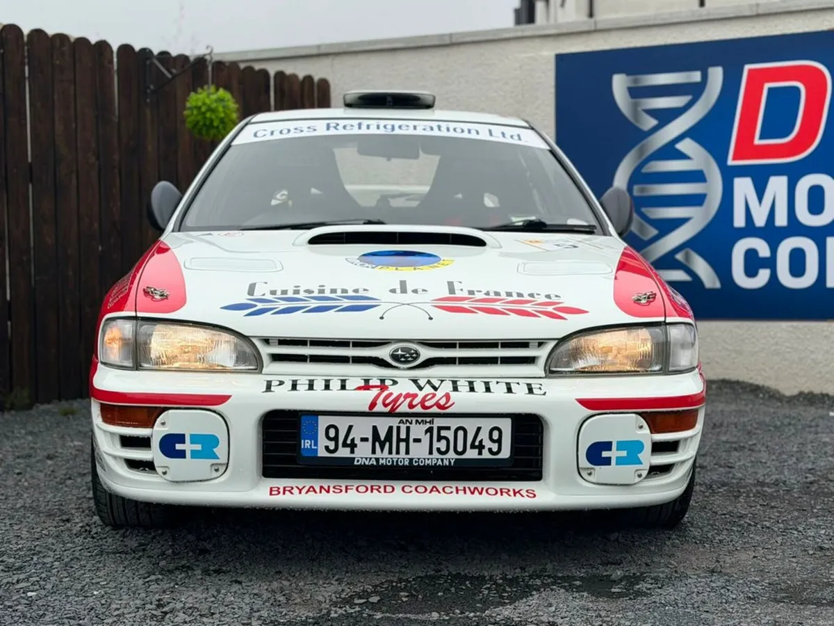 Subaru Impreza WRX RA - GROUP A REPLICA - FULLY RE - Image 2