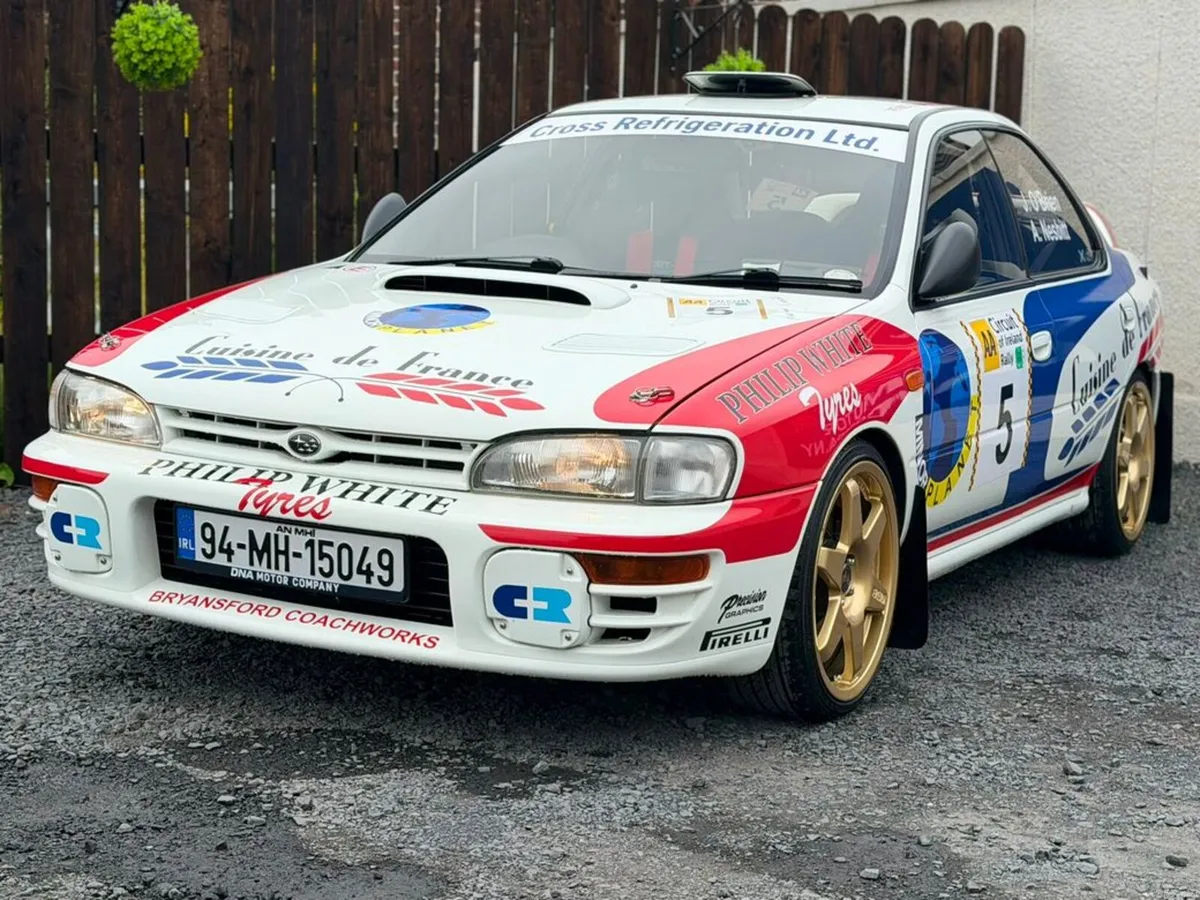 Subaru Impreza WRX RA - GROUP A REPLICA - FULLY RE - Image 3