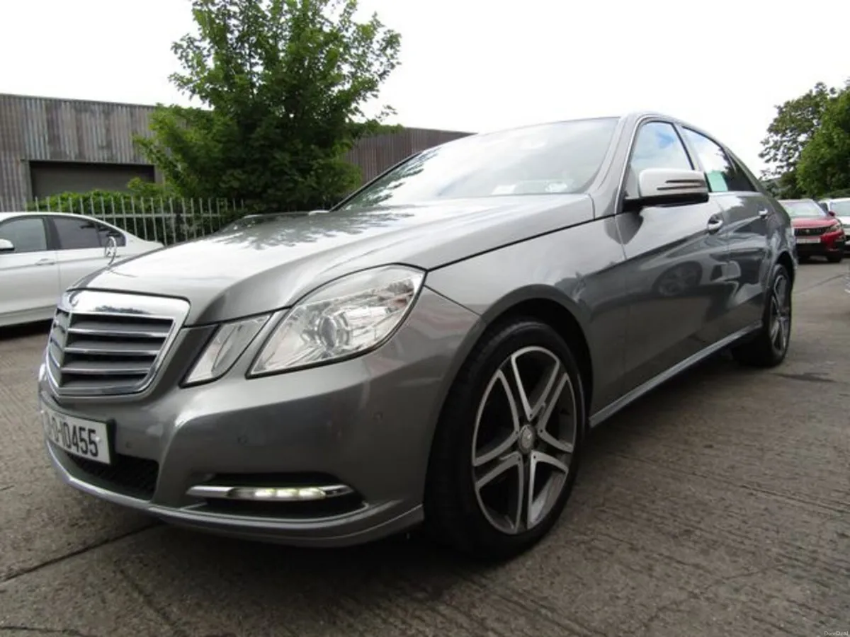 Mercedes-Benz E-Class E 200 CDI BE ECO 4DR Auto. L - Image 3