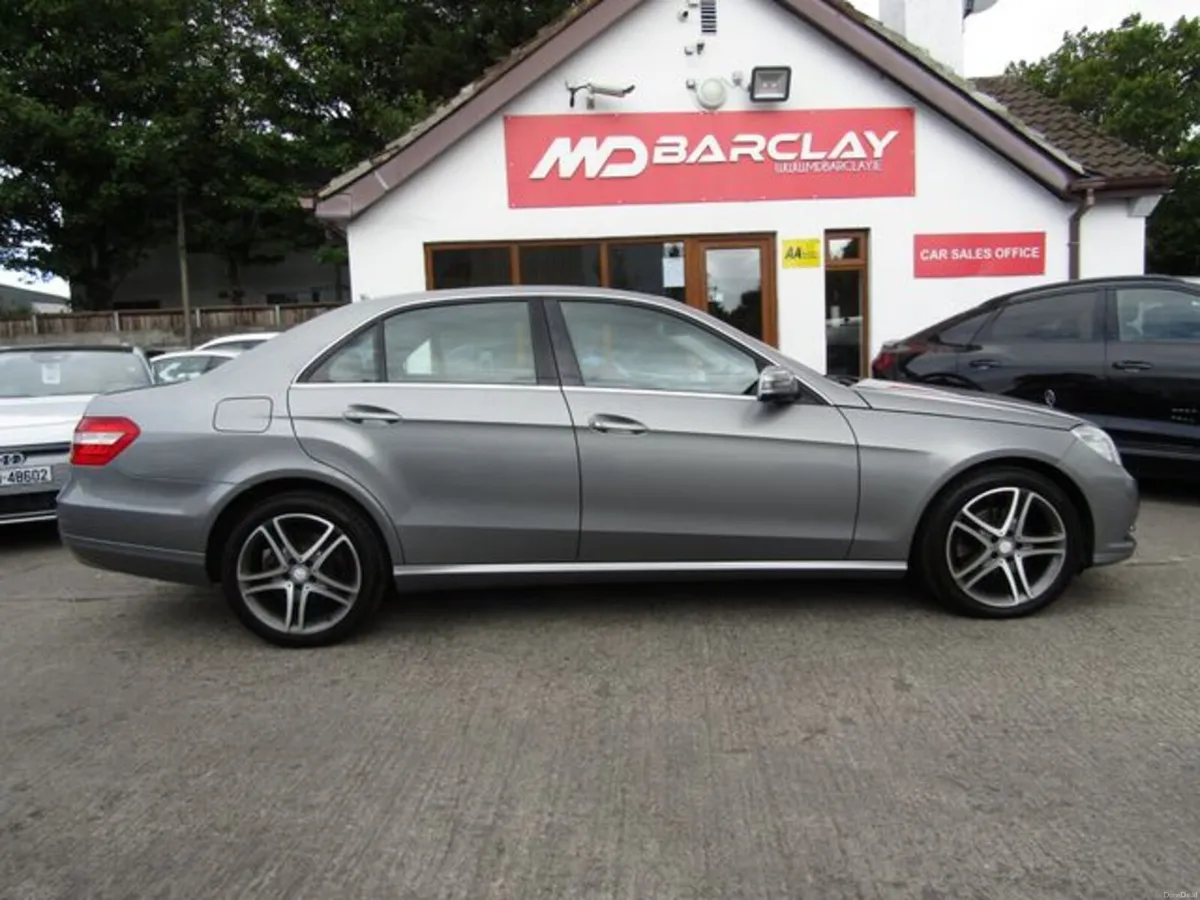 Mercedes-Benz E-Class E 200 CDI BE ECO 4DR Auto. L - Image 5